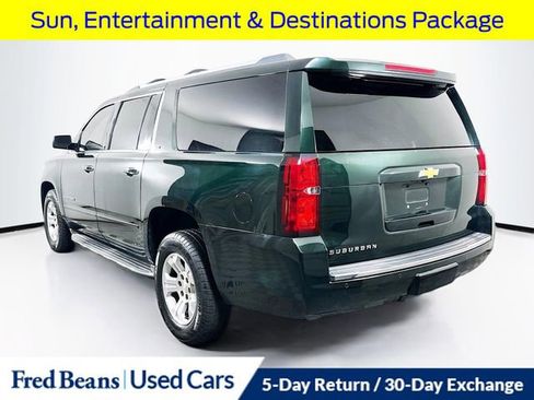 Used 2016 Chevrolet Suburban LTZ AWD/4WD image 7