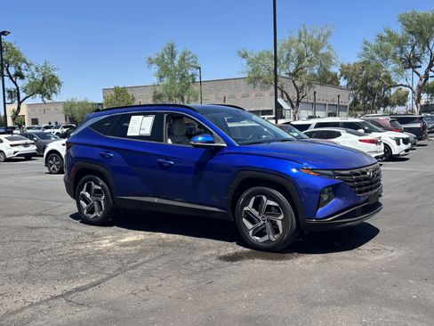 Used 2022 Hyundai Tucson Limited AWD/4WD image 32