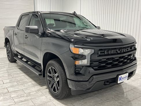 New 2026 Chevrolet Silverado 1500 Custom w/ LPO, Dark Essentials Package image 7