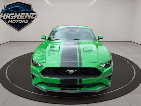 Used 2019 Ford Mustang Coupe w/ Equipment Group 101A RWD image 10