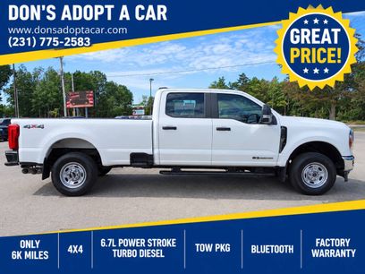 Used 2025 Ford F250 4x4 Crew Cab XL