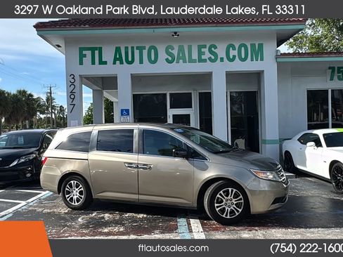 Used 2011 Honda Odyssey EX-L image 1