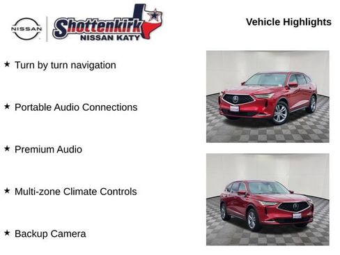 Used 2023 Acura MDX SH-AWD image 12