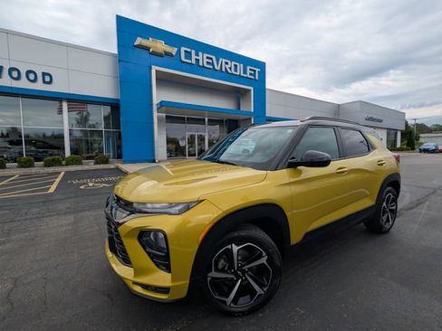 Used 2023 Chevrolet TrailBlazer RS w/ Sun and Liftgate Package AWD/4WD image 31