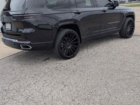 Used 2022 Jeep Grand Cherokee L Overland AWD/4WD image 4