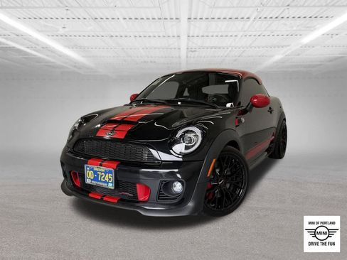 Used 2012 MINI Cooper Coupe John Cooper Works FWD image 1