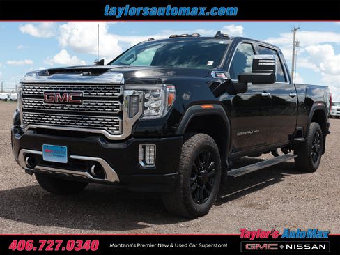 Used 2022 GMC Sierra 3500 Denali w/ Denali Black Diamond Edition AWD/4WD image 57