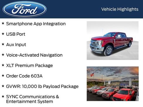 Certified 2018 Ford F250 XLT w/ XLT Premium Package image 9