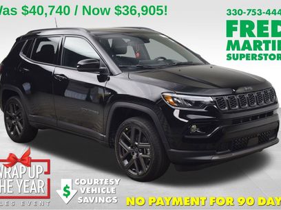 New 2026 Jeep Compass Limited