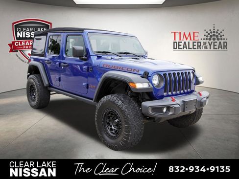Used 2018 Jeep Wrangler Unlimited Rubicon AWD/4WD image 9