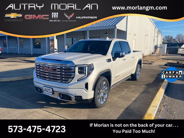 Used 2023 GMC Sierra 1500 Denali w/ Denali Reserve Package AWD/4WD image 1