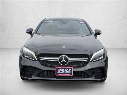 Used 2021 Mercedes-Benz C 43 AMG 4MATIC Coupe image 2