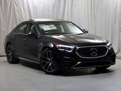 New 2026 Mercedes-Benz E 53 AMG e 4MATIC Sedan