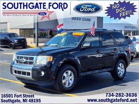 Used 2012 Ford Escape Limited FWD image 1