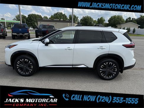 Used 2026 Nissan Rogue Platinum w/ Platinum Premium Package AWD/4WD image 7