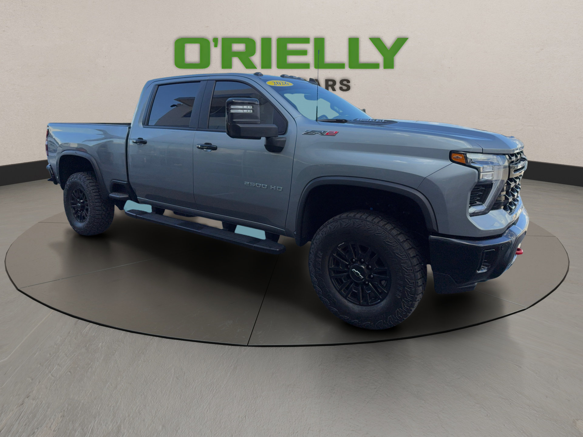 Used 2026 Chevrolet Silverado 2500 ZR2 AWD/4WD image 8