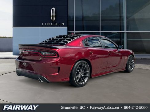 Used 2023 Dodge Charger Scat Pack w/ Navigation & Travel Group RWD image 7