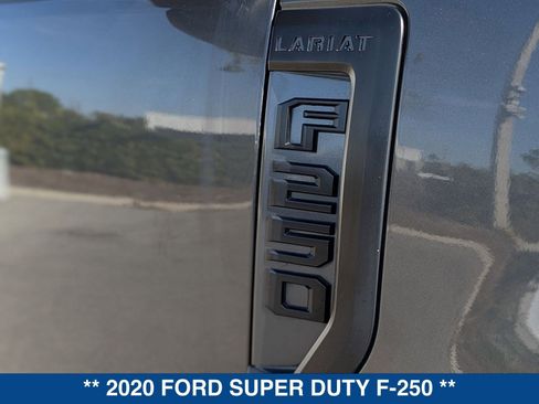 Used 2020 Ford F250 Lariat w/ Lariat Ultimate Package image 17