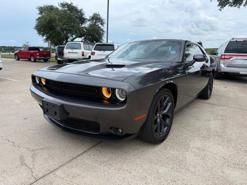 Used 2021 Dodge Challenger SXT w/ Blacktop Package RWD image 3