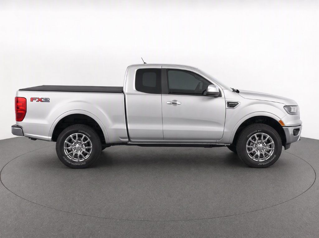 Used 2022 Ford Ranger Lariat w/ Equipment Group 501A High RWD image 9