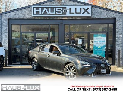 Used 2018 Lexus GS 350 F Sport