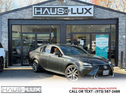 Used 2018 Lexus GS 350 F Sport image 1