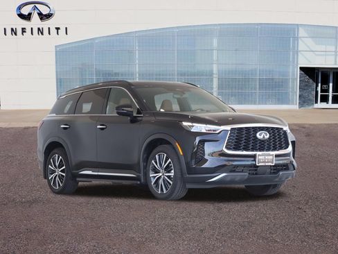 Certified 2025 INFINITI QX60 Autograph w/ Lighting Package (N92) AWD/4WD image 61