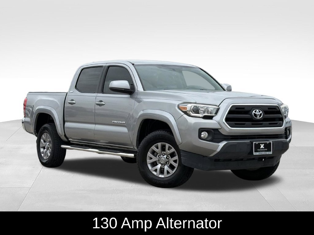 Used 2017 Toyota Tacoma SR5 w/ Tow Package RWD image 2
