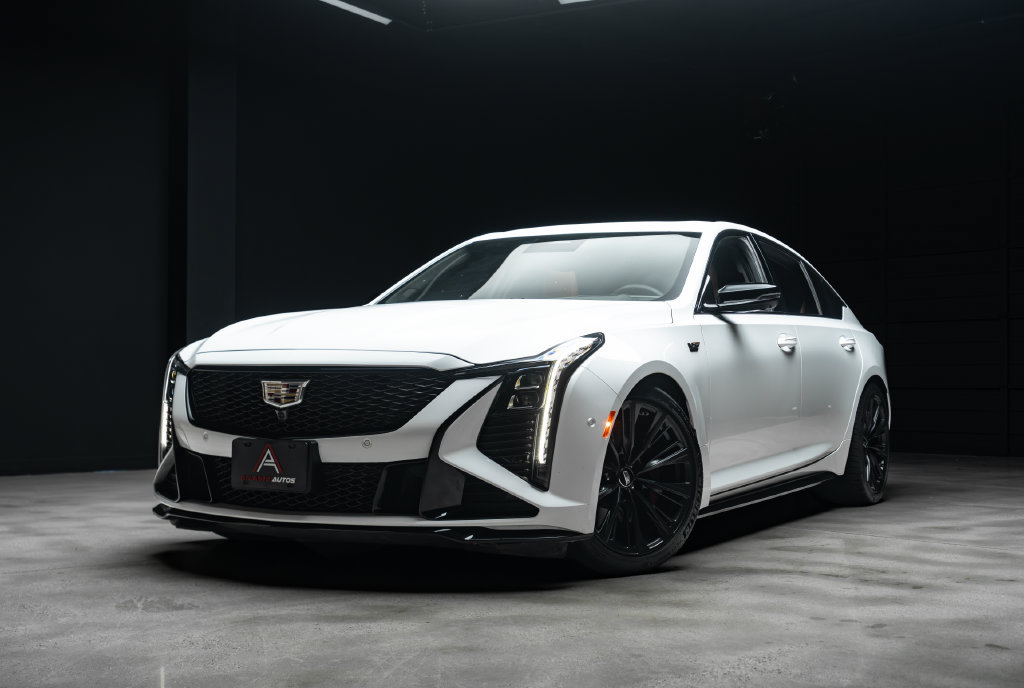 Used 2026 Cadillac CT5 V Blackwing w/ Super Cruise 1 Package RWD image 2