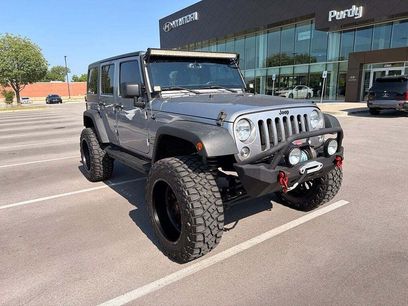 Used 2018 Jeep Wrangler Unlimited Sport S