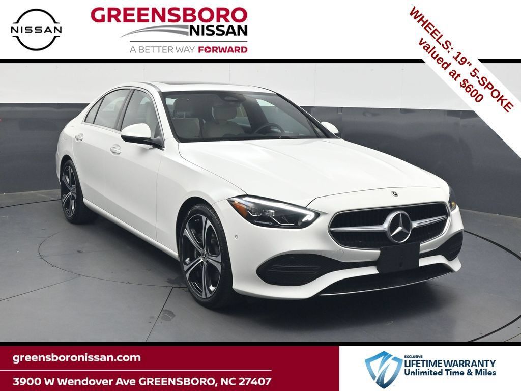 Used 2025 Mercedes-Benz C 300 Sedan 360° Tour