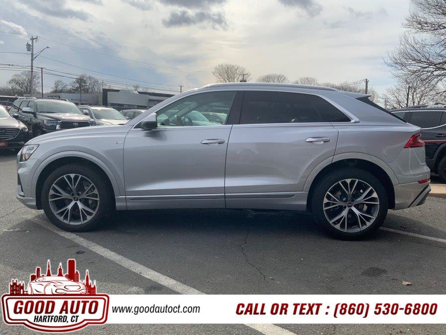 Used 2021 Audi Q8 Premium Plus AWD/4WD image 8
