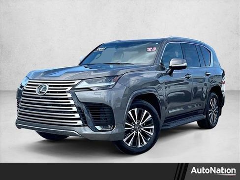 Used 2023 Lexus LX 600 4WD w/ Premium Package image 1