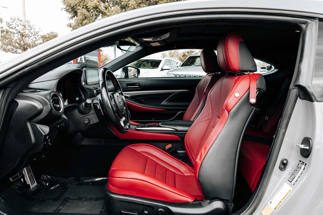 Used 2023 Lexus RC 350 F Sport RWD image 19