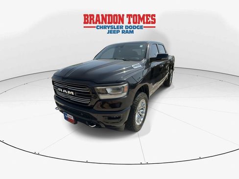 Used 2023 RAM 1500 Laramie AWD/4WD image 4