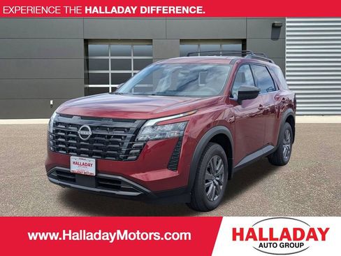 New 2026 Nissan Pathfinder SV AWD/4WD image 1