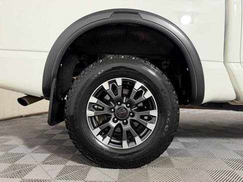 Used 2021 Nissan Titan PRO-4X w/ Off Road Protection Package AWD/4WD image 18