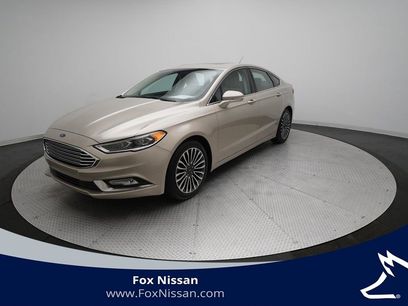 Used 2017 Ford Fusion Titanium