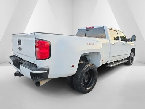 Used 2018 Chevrolet Silverado 3500 LTZ w/ Duramax Plus Package AWD/4WD image 4