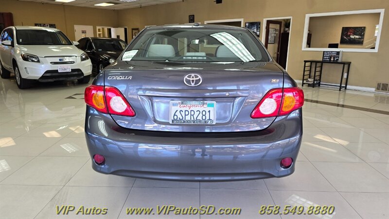Used 2009 Toyota Corolla LE FWD image 9