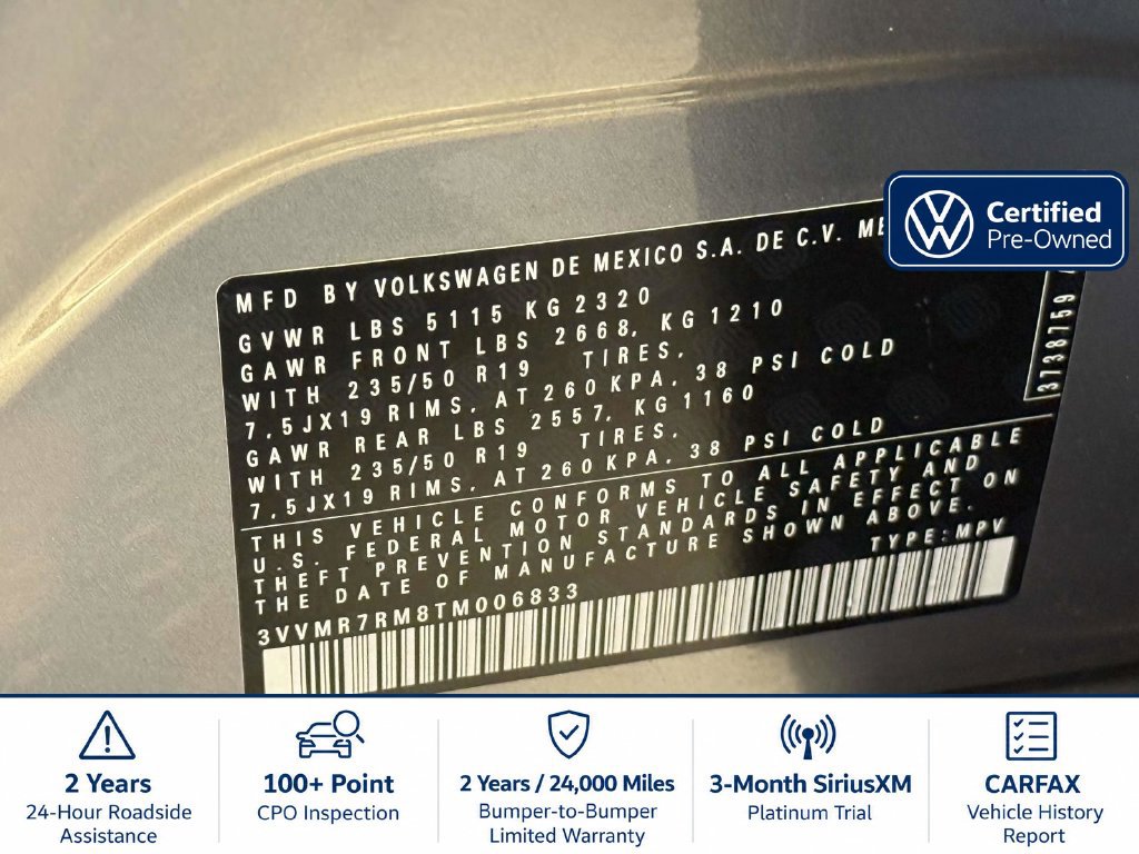 Used 2026 Volkswagen Tiguan SE AWD/4WD image 26