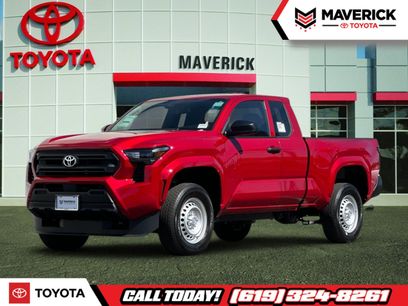 New 2025 Toyota Tacoma SR
