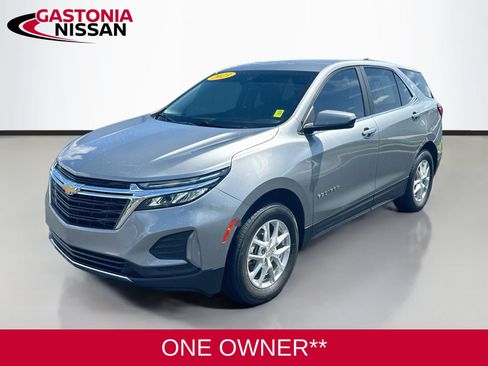 Used 2023 Chevrolet Equinox LT AWD/4WD image 3