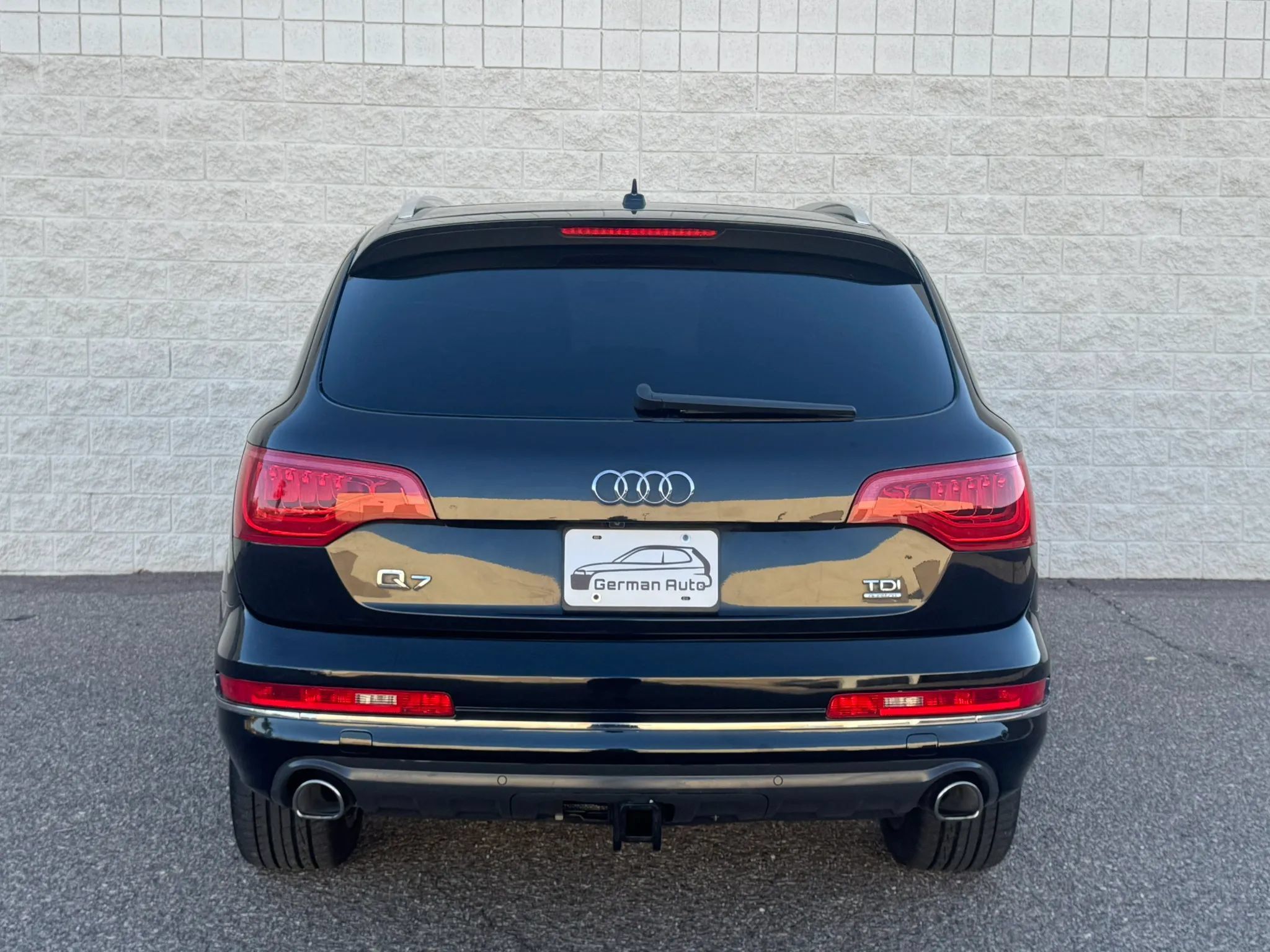 Used 2015 Audi Q7 TDI Premium Plus w/ Premium Plus Package AWD/4WD image 5
