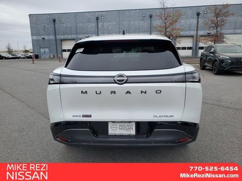 New 2026 Nissan Murano Platinum w/ Cargo Package AWD/4WD image 3