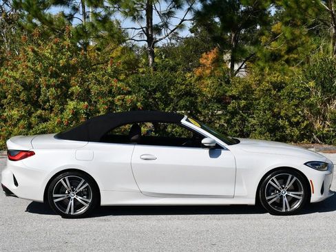 Used 2021 BMW 430i 430i 2-Door Convertible W/Conv image 45