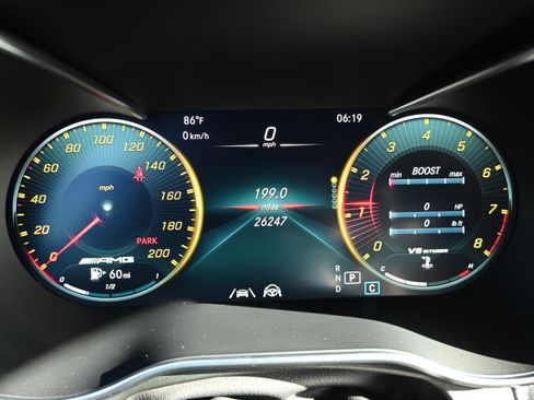 Used 2020 Mercedes-Benz GLC 63 AMG 4MATIC image 40