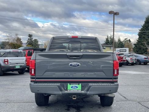 Used 2018 Ford F150 Lariat w/ Equipment Group 502A Luxury image 4