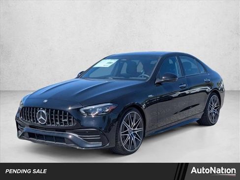 New 2026 Mercedes-Benz C 43 AMG 4MATIC Sedan image 1