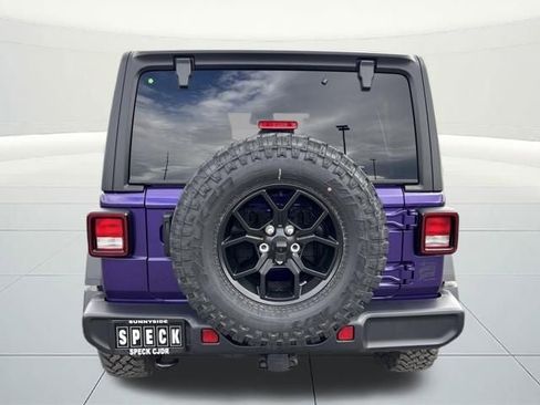 New 2026 Jeep Wrangler Unlimited Sport image 4